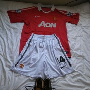 2010/11 Chicharito Manchester United Jersey